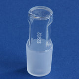 Glasstopfen aus Boro 3.3-Glas mit Normschliff  NS14/23, NS19/26 oder NS24/29