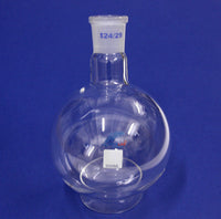 Rundkolben Einhalsrundkolben Hals NS24/29, Varianten: 250ml, 500ml 1000ml oder 2000ml