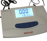 Leitfähigkeitsmessgerät für Flüssigkeiten DDS-307A Medlab, 0,00µS/cm-100mS/cm