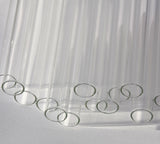25x Reagenzgläser Reagenzglas aus Boro 3.3 Glas Größen Ø15x150 bis Ø20x200