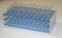 Reagenzglashalter Reagenzglasständer für 50 Reagenzgläser Ø12mm oder Ø16mm