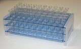 Reagenzglashalter Reagenzglasständer für 50 Reagenzgläser Ø12mm oder Ø16mm