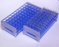 Reagenzglashalter Reagenzglasständer für 50 Reagenzgläser Ø12mm oder Ø16mm